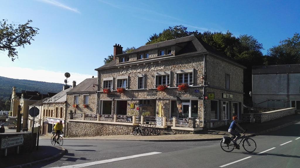 Les Boucles De Meuse Hotel 3 Etoiles Monthermé 외부 사진