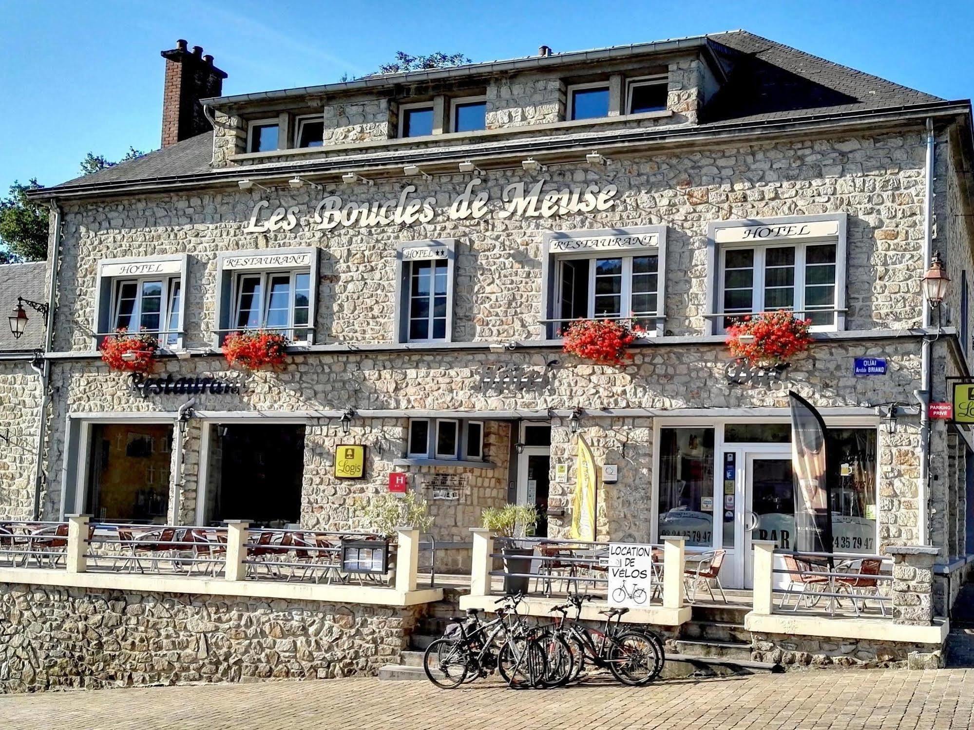 Les Boucles De Meuse Hotel 3 Etoiles Monthermé 외부 사진