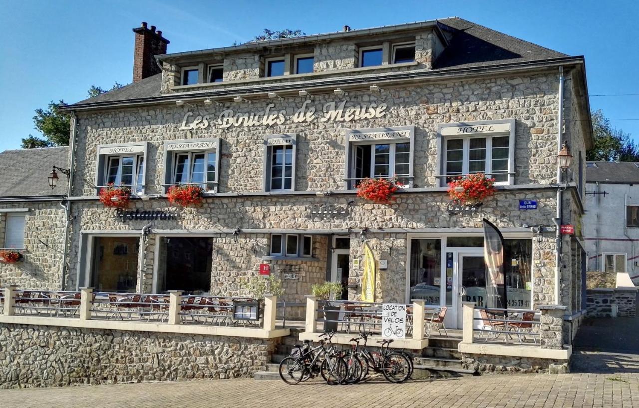 Les Boucles De Meuse Hotel 3 Etoiles Monthermé 외부 사진
