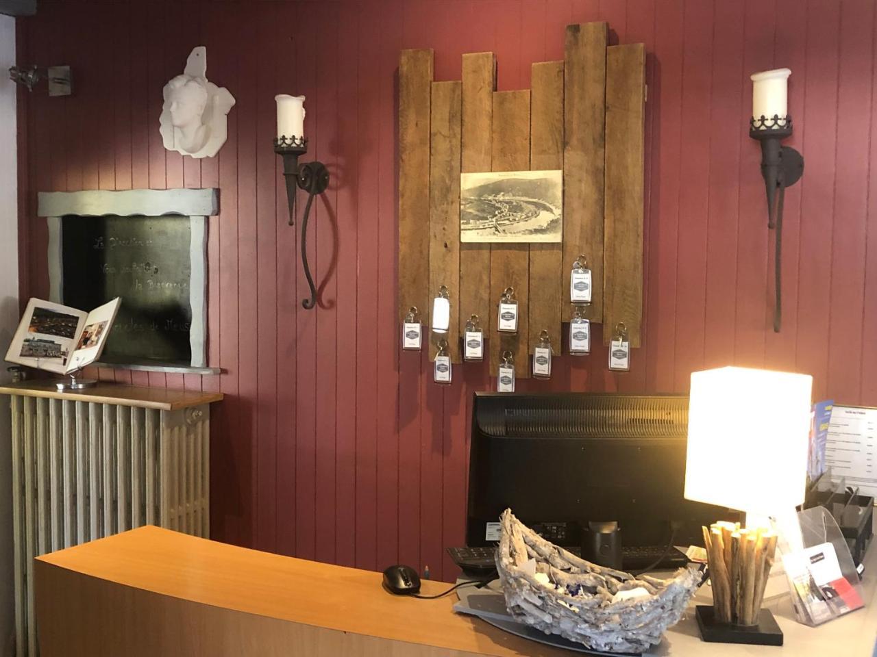 Les Boucles De Meuse Hotel 3 Etoiles Monthermé 외부 사진